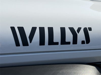 2021 Jeep Wrangler Willys Sport 4X4