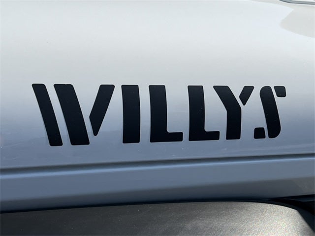 2021 Jeep Wrangler Willys Sport 4X4