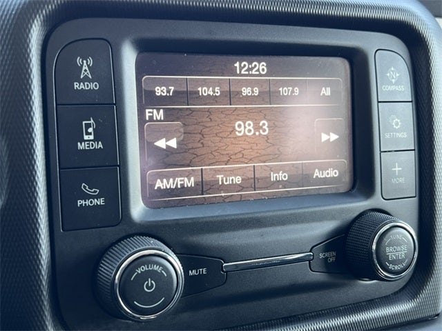 2021 Jeep Wrangler Willys Sport 4X4