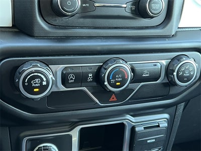 2021 Jeep Wrangler Willys Sport 4X4