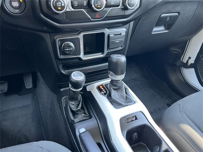 2021 Jeep Wrangler Willys Sport 4X4