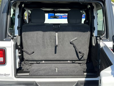 2021 Jeep Wrangler Willys Sport 4X4