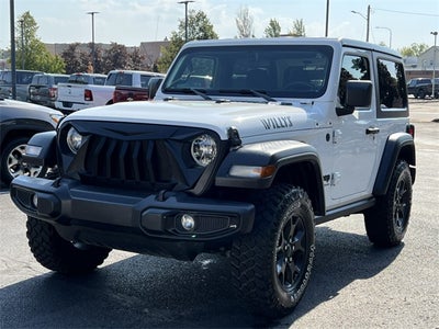 2021 Jeep Wrangler Willys Sport 4X4