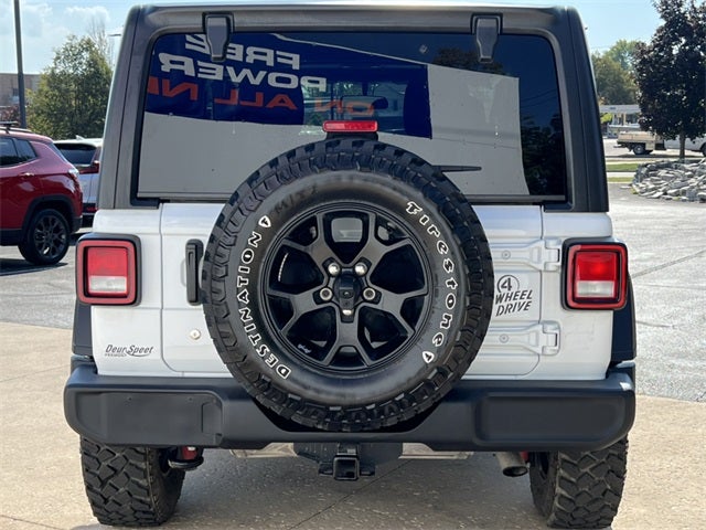 2021 Jeep Wrangler Willys Sport 4X4