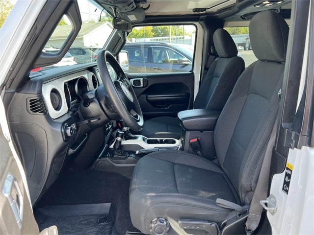 2021 Jeep Wrangler Willys Sport 4X4