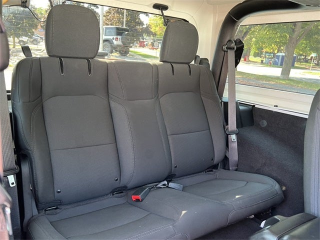 2021 Jeep Wrangler Willys Sport 4X4