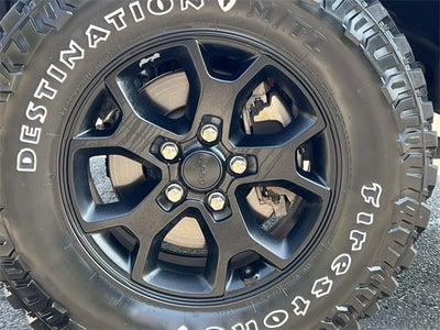 2021 Jeep Wrangler Willys Sport 4X4