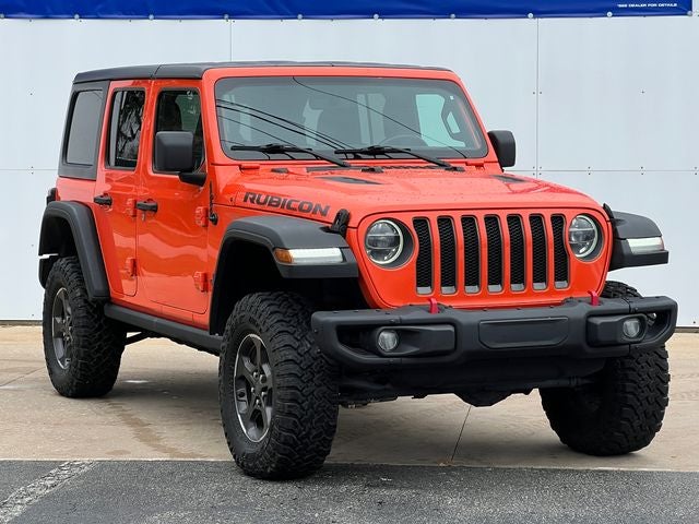 2020 Jeep Wrangler Unlimited Rubicon