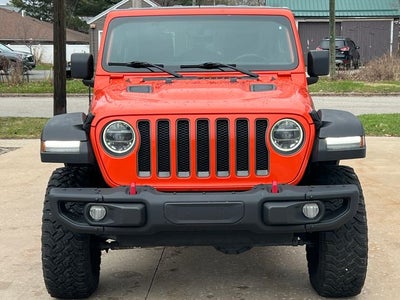 2020 Jeep Wrangler Unlimited Rubicon