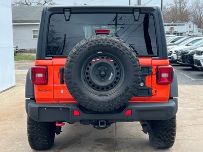 2020 Jeep Wrangler Unlimited Rubicon