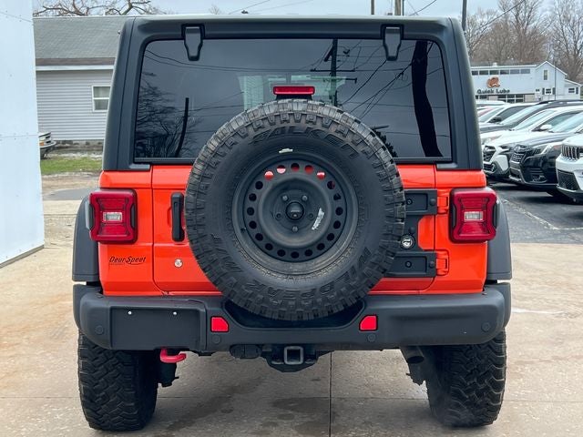 2020 Jeep Wrangler Unlimited Rubicon