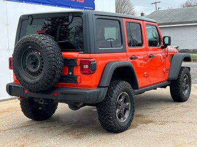 2020 Jeep Wrangler Unlimited Rubicon