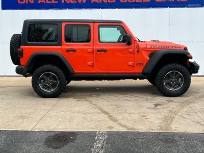 2020 Jeep Wrangler Unlimited Rubicon