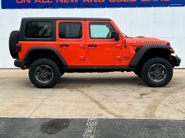 2020 Jeep Wrangler Unlimited Rubicon