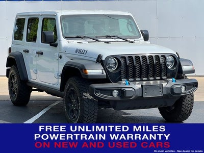 2023 Jeep Wrangler 4xe 4x4