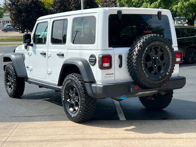 2023 Jeep Wrangler 4xe 4x4