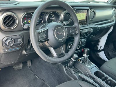 2023 Jeep Wrangler 4xe 4x4