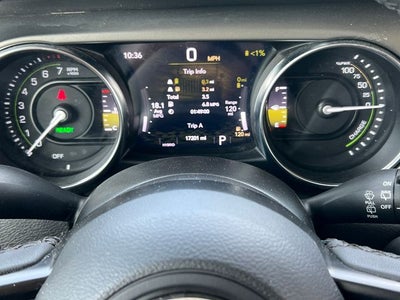2023 Jeep Wrangler 4xe 4x4