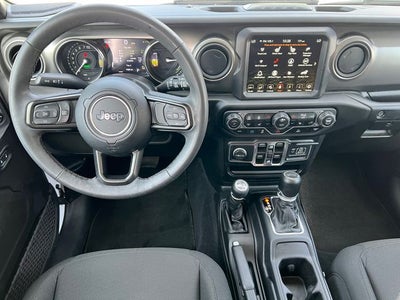 2023 Jeep Wrangler 4xe 4x4