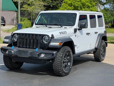 2023 Jeep Wrangler 4xe 4x4