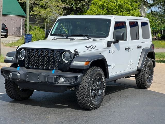 2023 Jeep Wrangler 4xe 4x4