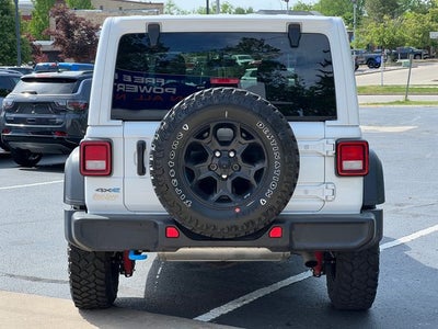 2023 Jeep Wrangler 4xe 4x4