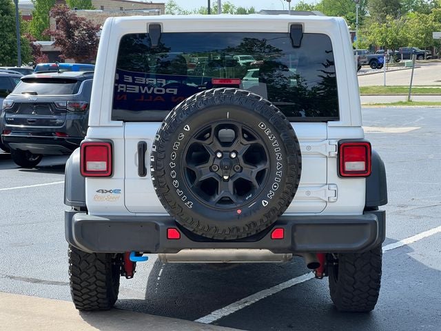 2023 Jeep Wrangler 4xe 4x4