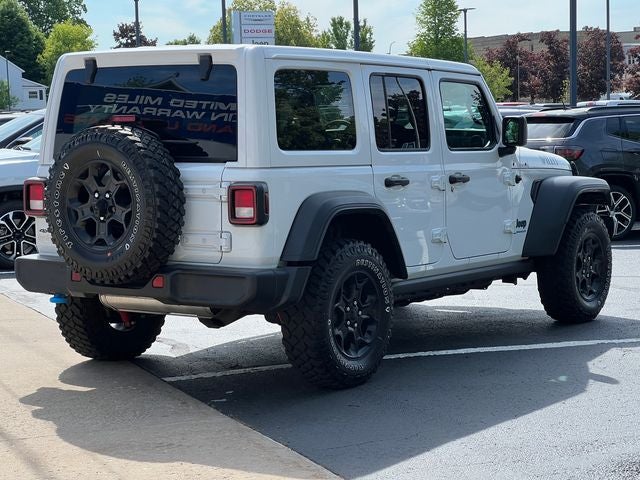 2023 Jeep Wrangler 4xe 4x4
