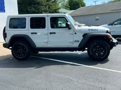 2023 Jeep Wrangler 4xe 4x4