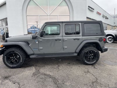 2023 Jeep Wrangler 4xe 4x4