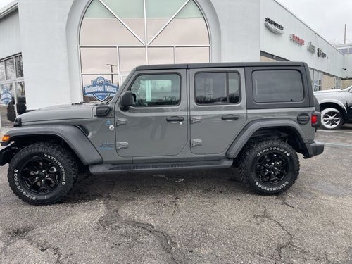 2023 Jeep Wrangler 4xe 4x4