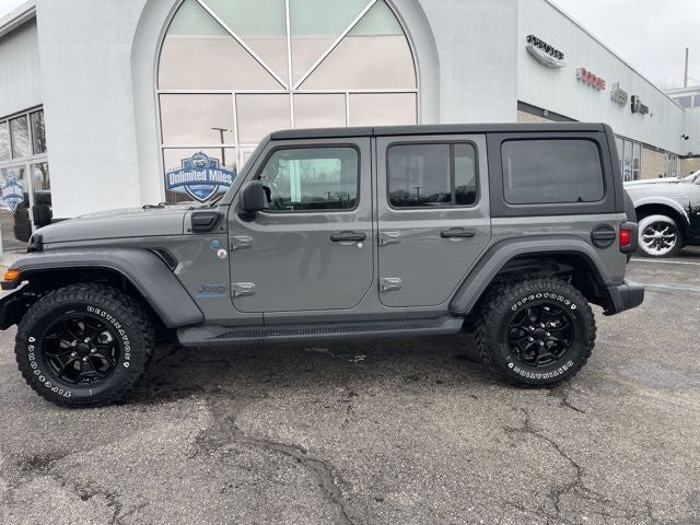 2023 Jeep Wrangler 4xe 4x4