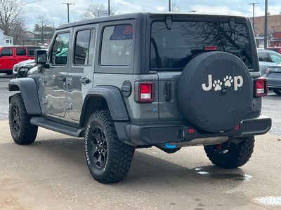 2023 Jeep Wrangler 4xe 4x4