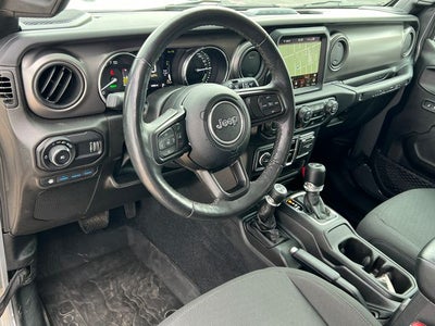 2023 Jeep Wrangler 4xe 4x4