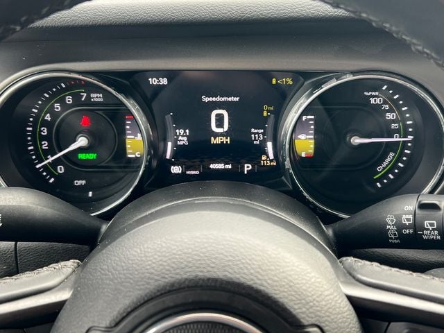 2023 Jeep Wrangler 4xe 4x4