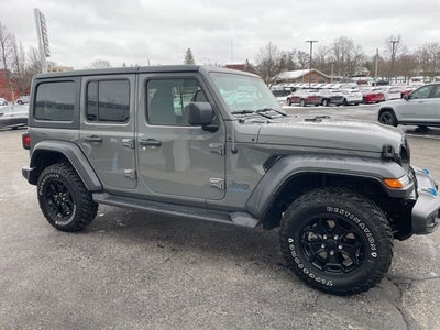 2023 Jeep Wrangler 4xe 4x4