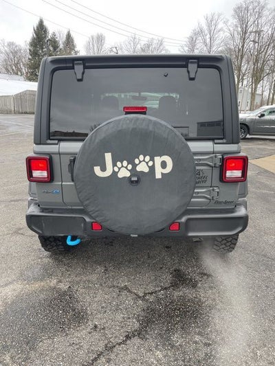 2023 Jeep Wrangler 4xe 4x4