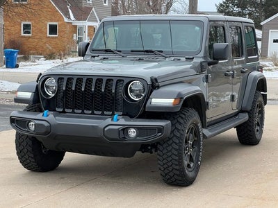 2023 Jeep Wrangler 4xe 4x4