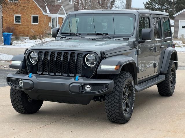 2023 Jeep Wrangler 4xe 4x4