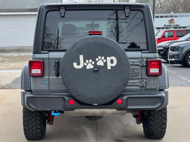 2023 Jeep Wrangler 4xe 4x4