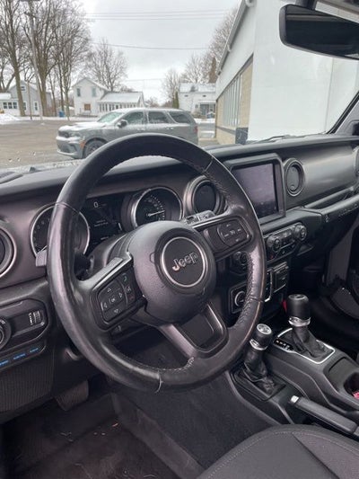 2023 Jeep Wrangler 4xe 4x4