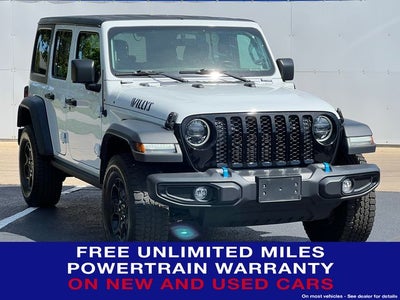 2023 Jeep Wrangler 4xe 4x4