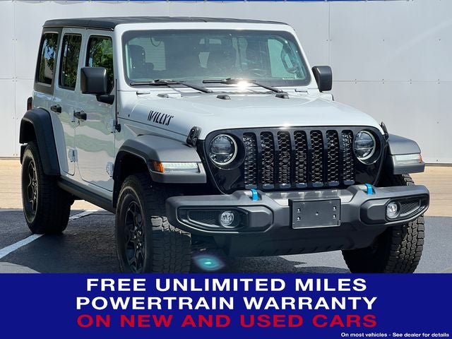2023 Jeep Wrangler 4xe 4x4