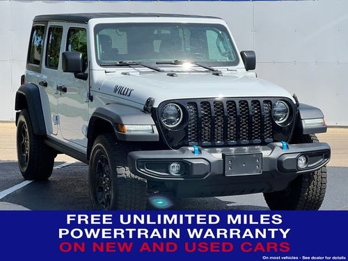 2023 Jeep Wrangler 4xe 4x4