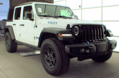 2023 Jeep Wrangler 4xe 4x4
