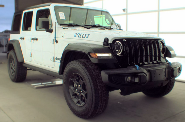 2023 Jeep Wrangler 4xe 4x4