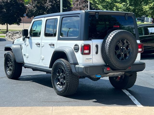 2023 Jeep Wrangler 4xe 4x4