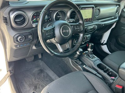 2023 Jeep Wrangler 4xe 4x4