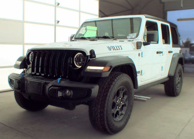 2023 Jeep Wrangler 4xe 4x4