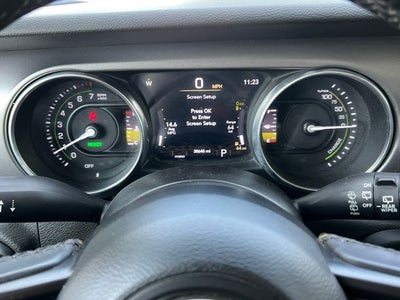 2023 Jeep Wrangler 4xe 4x4